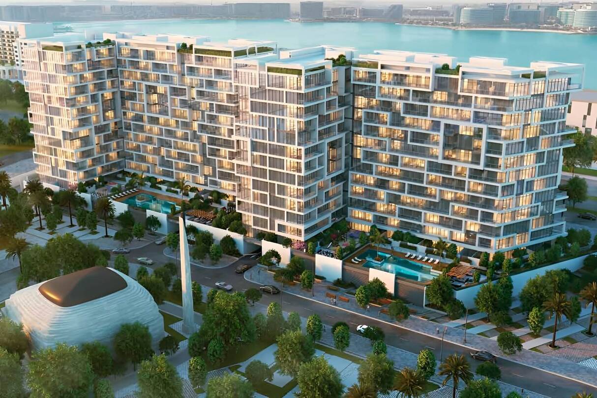 Apartment with 1 bedroom in Yas Island, Abu Dhabi